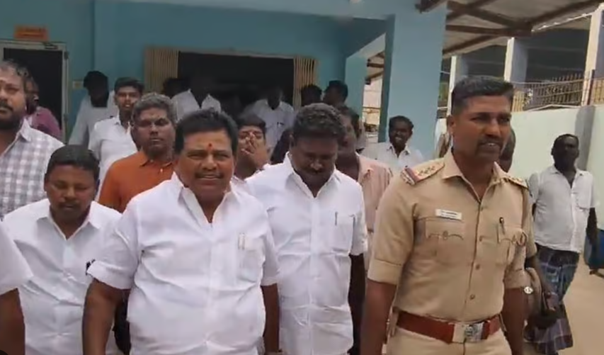 முதல்வர் விஜய் குறித்து அவதூறு வழக்கு: திமுக எம்.எல்.ஏ. அனிதா ராதாகிருஷ்ணன் கைது!